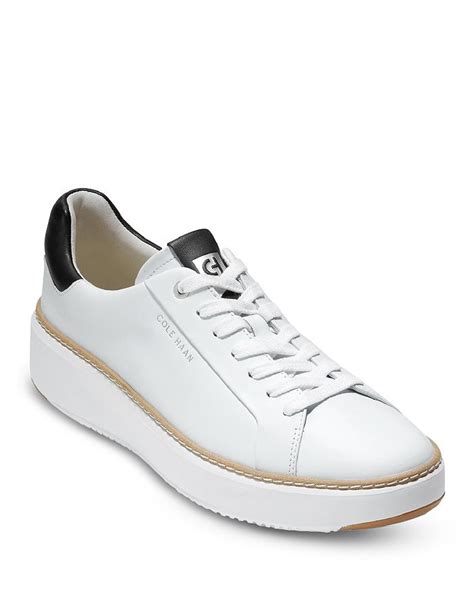 Cole Haan Women's Topspin Lace Up Sneakers.